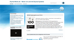 Desktop Screenshot of drymat-news.de